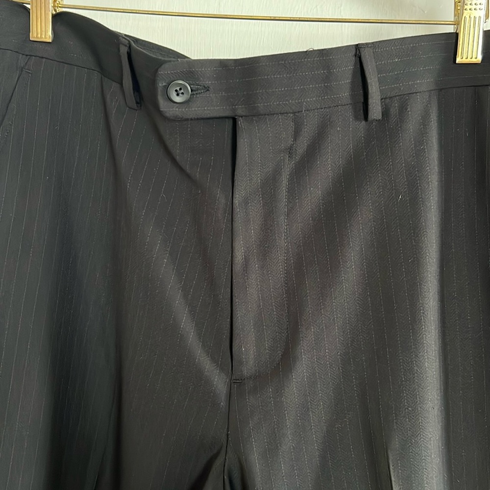 Men’s Perry Ellis Portfolio pinstriped dress pants
